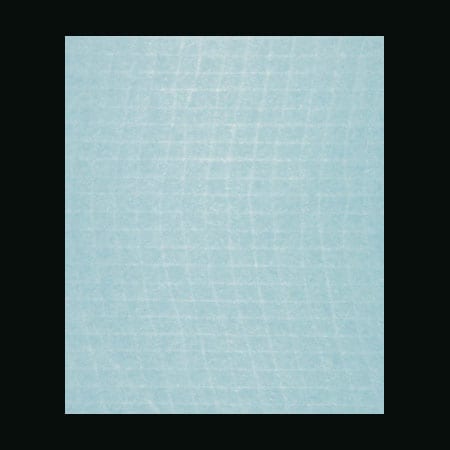 Papyrolin 10/70 - hellblau - zweiseitig papierkaschierte Heftgaze. - z. B. zur Herstellung von Versandtaschen, Beuteln, strapazierfähigen Ve...