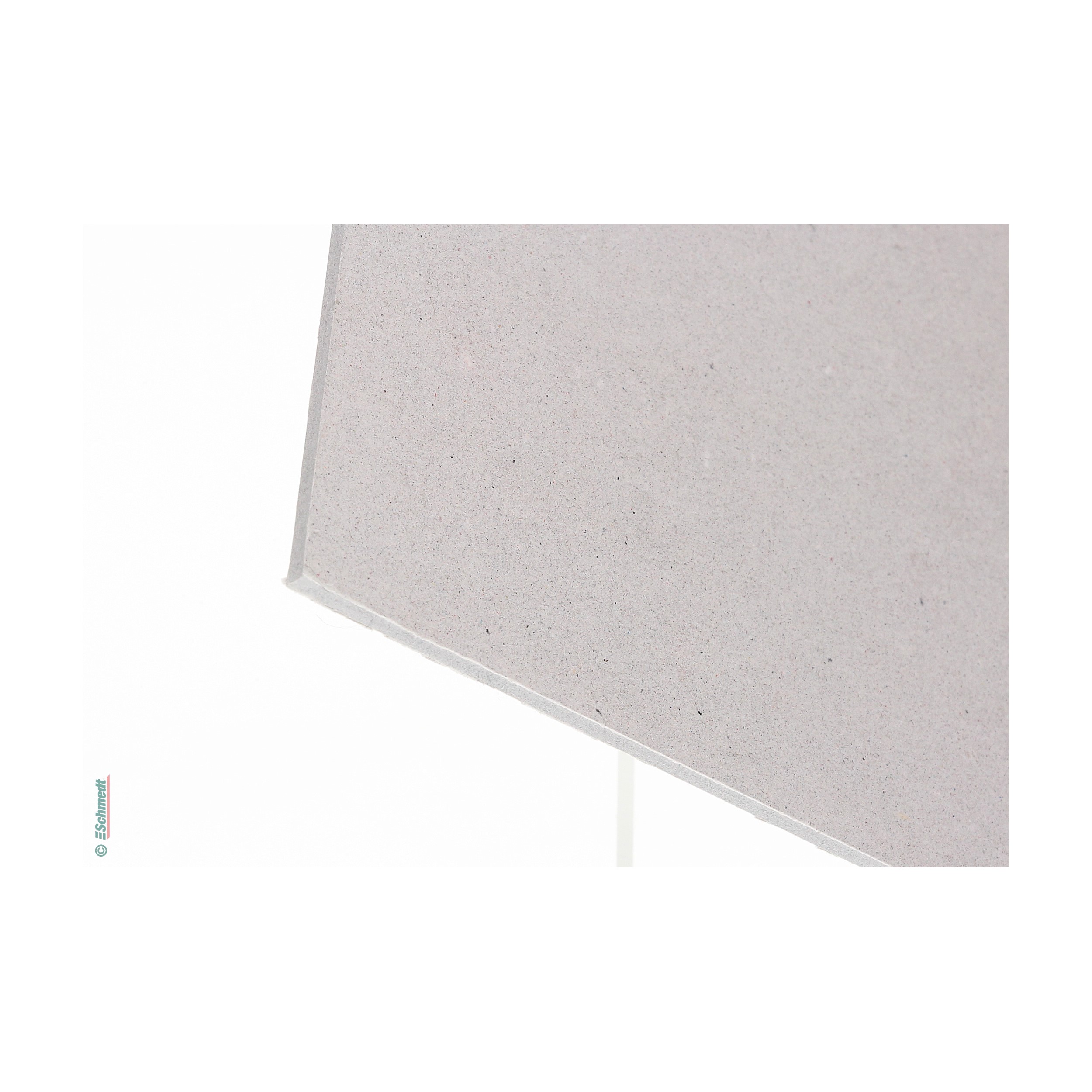 Buchbinder-Pappe-/Graupappe-2,0 mm 70 x 100 cm 5 Bg 