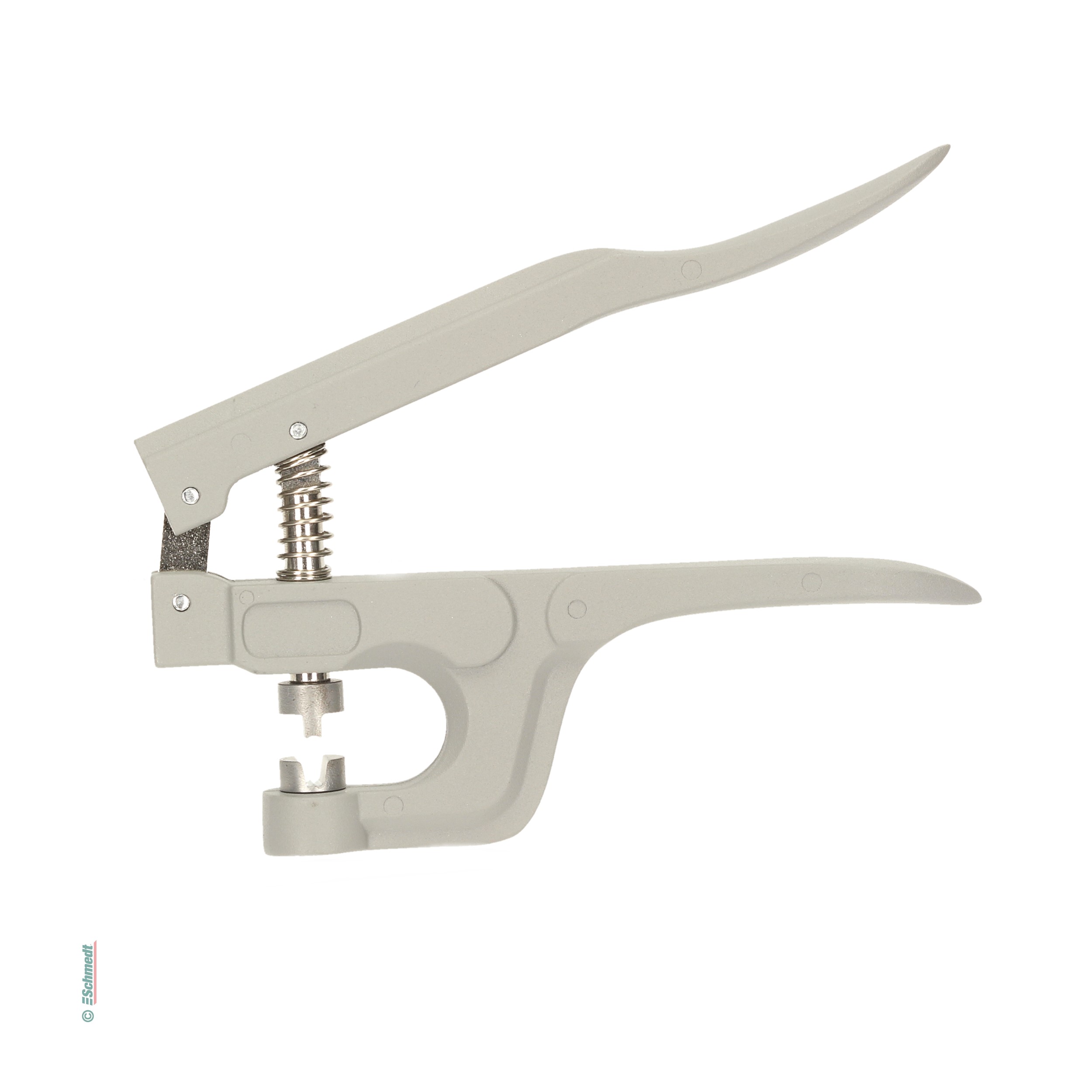 Zange für Metallsplinte - rollt die Splintflügel sauber nach innen um - Splintzange zum Schließen von T-Splinten und Rundgummiclips...