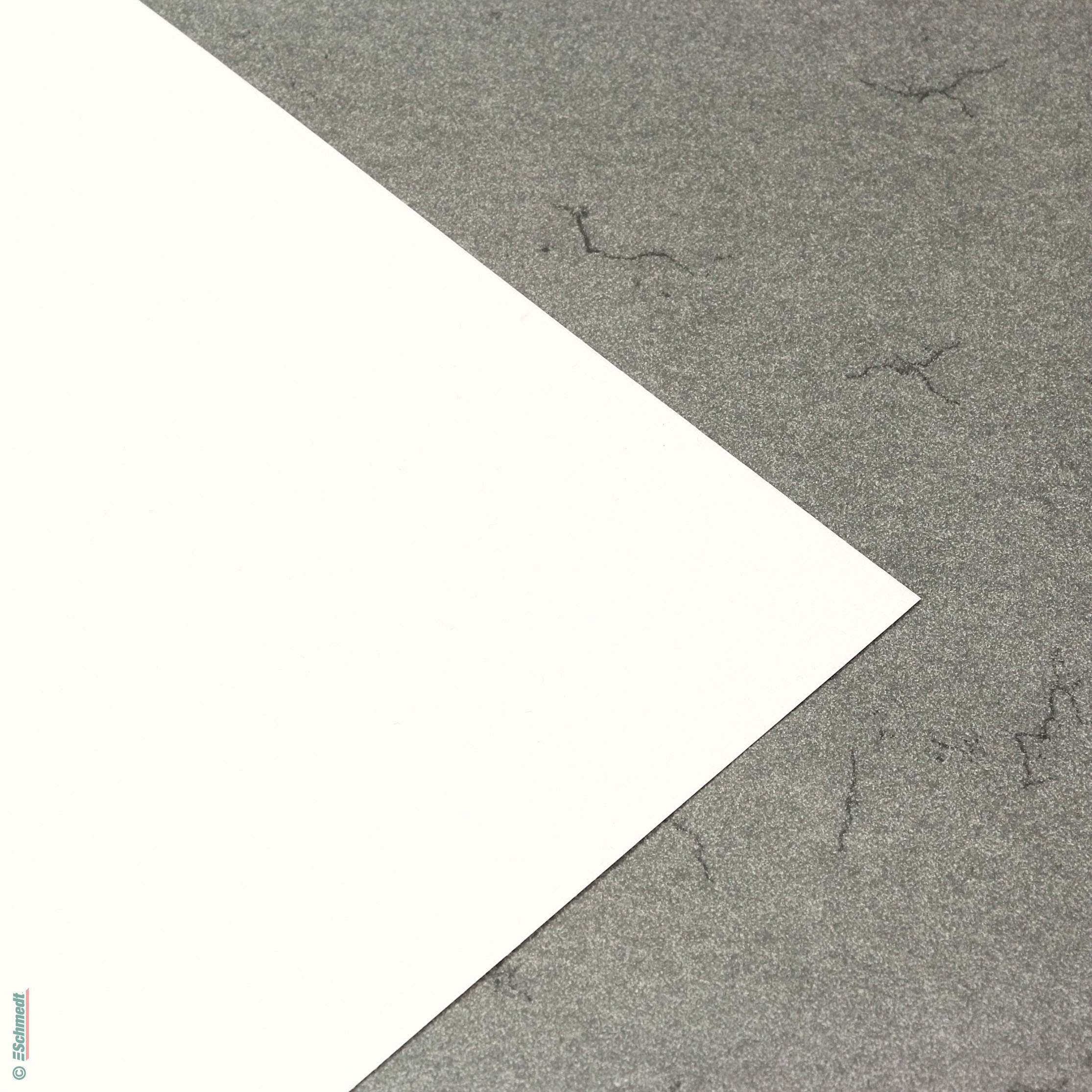 Silikonpapier - einseitig beschichtet - Farbe: weiß - Format: 100 x 70 cm - Breitbahn - zum Verpacken von Gemälden und Grafiken, als Feuchti...