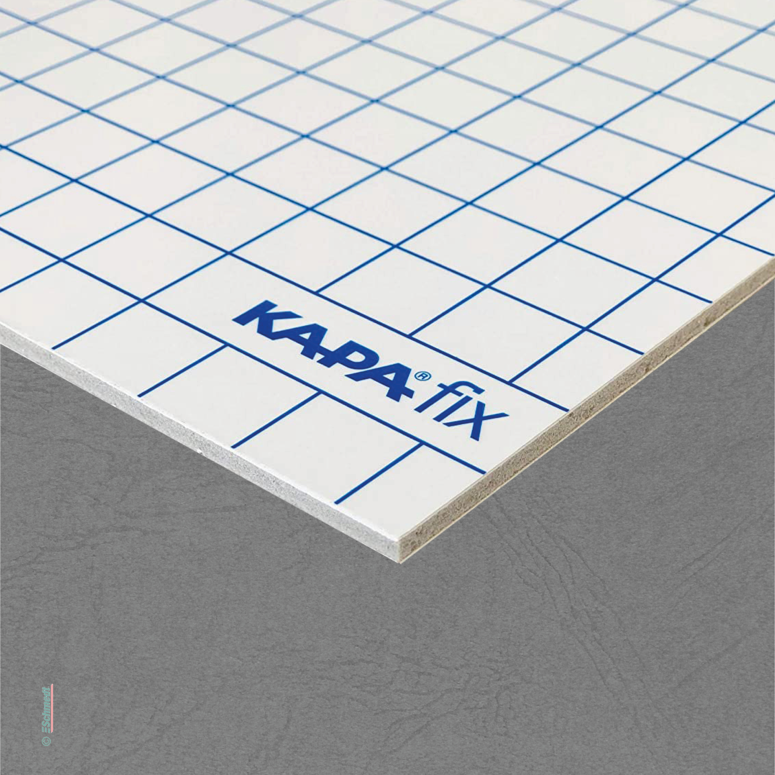 Leichtschaumplatten Kapa-Fix - einseitig selbstklebend - Schnellkaschierplatten für Digitaldrucke, Fotos, Drucke, Pläne, nicht selbstklebend...