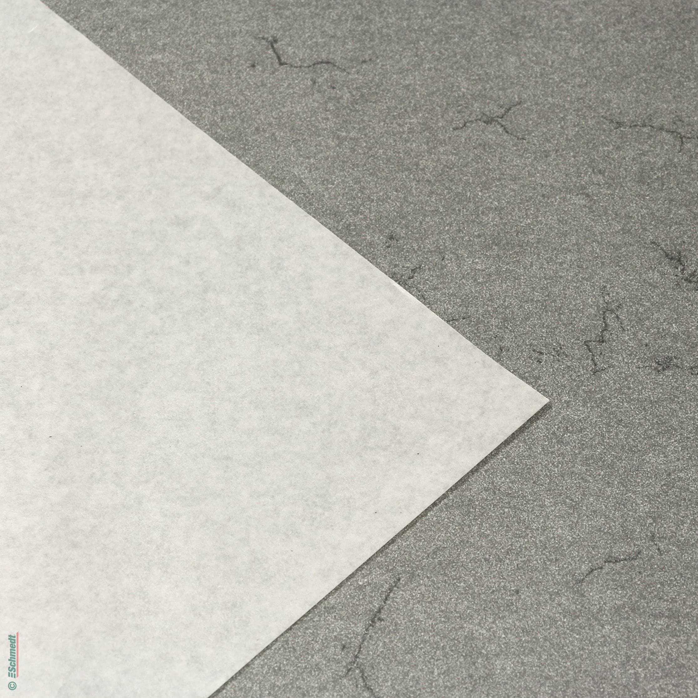 Paraffinpapier - weiß - Flächengewicht: 60 g/m² - wetterfestes Ölpapier zur Verpackung...