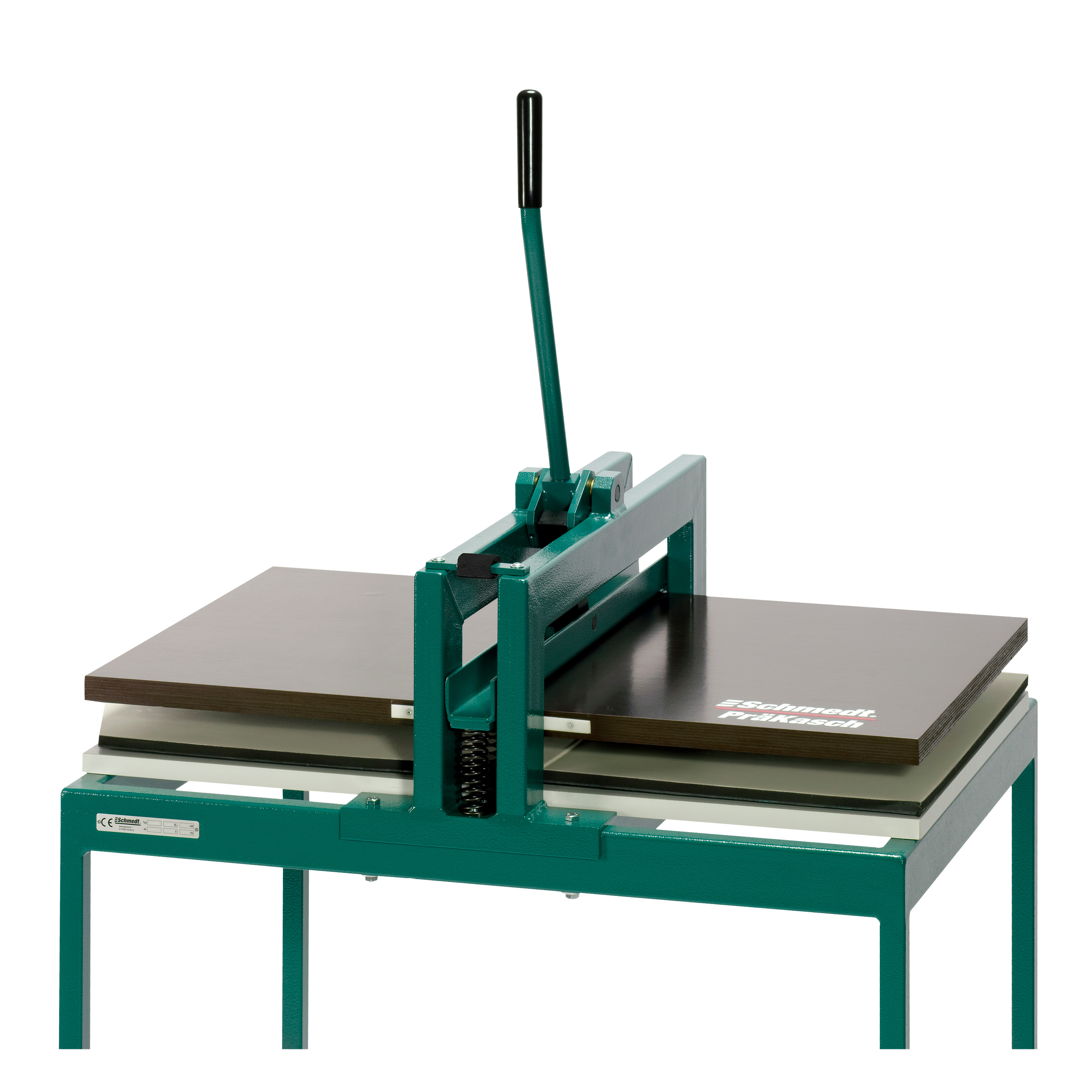 PräKasch - Anreibepresse - Tischgerät - Pressfläche 40 x 60 cm - Anwendungen: Buchdecken, Plakate, Kalenderrückwände (mit optionaler Einlage...