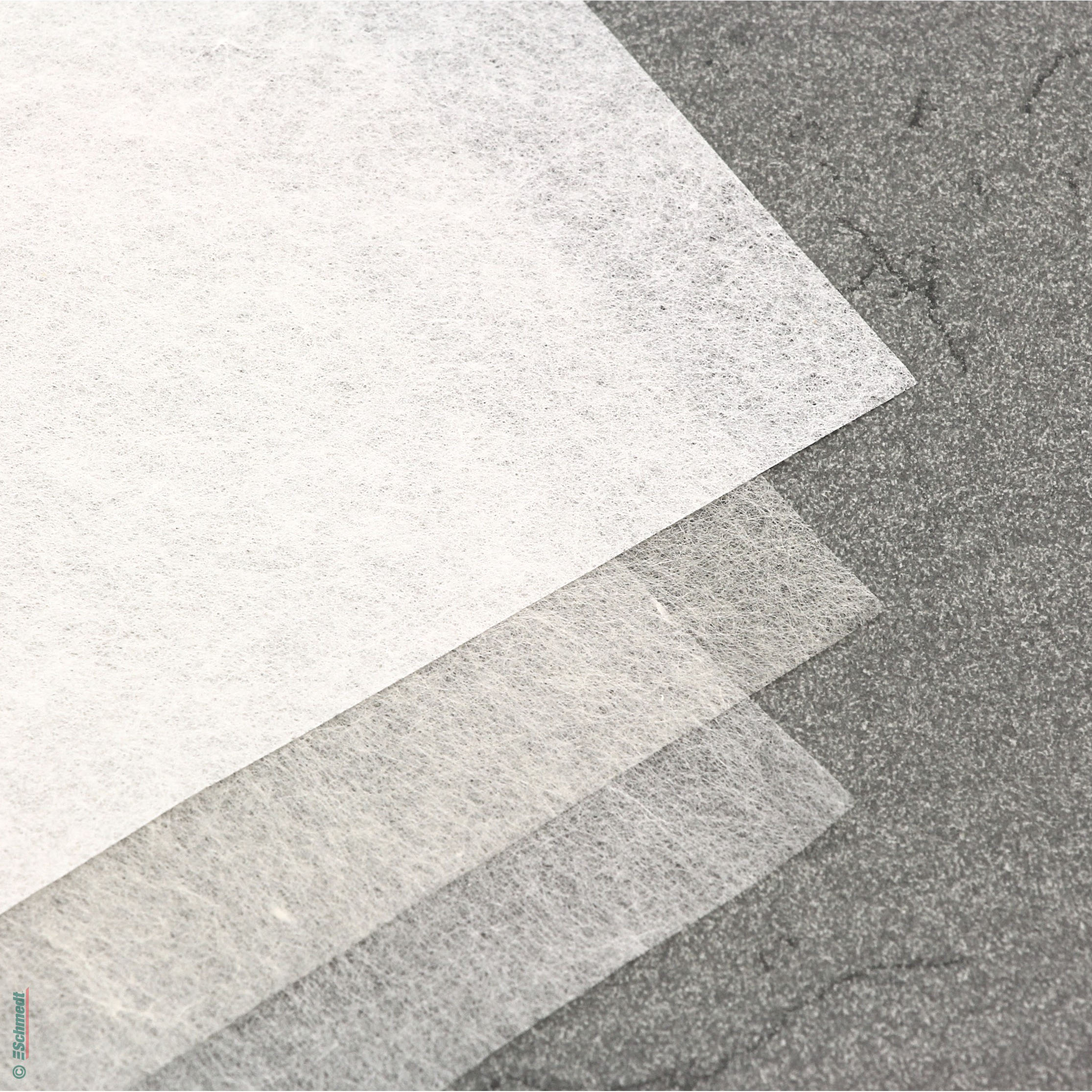 Japanpapier Kizuki-Kozo - Flächengewicht (in g/m²) 6 - Farbe creme - Restaurierung, Archivierung, Konservierung...