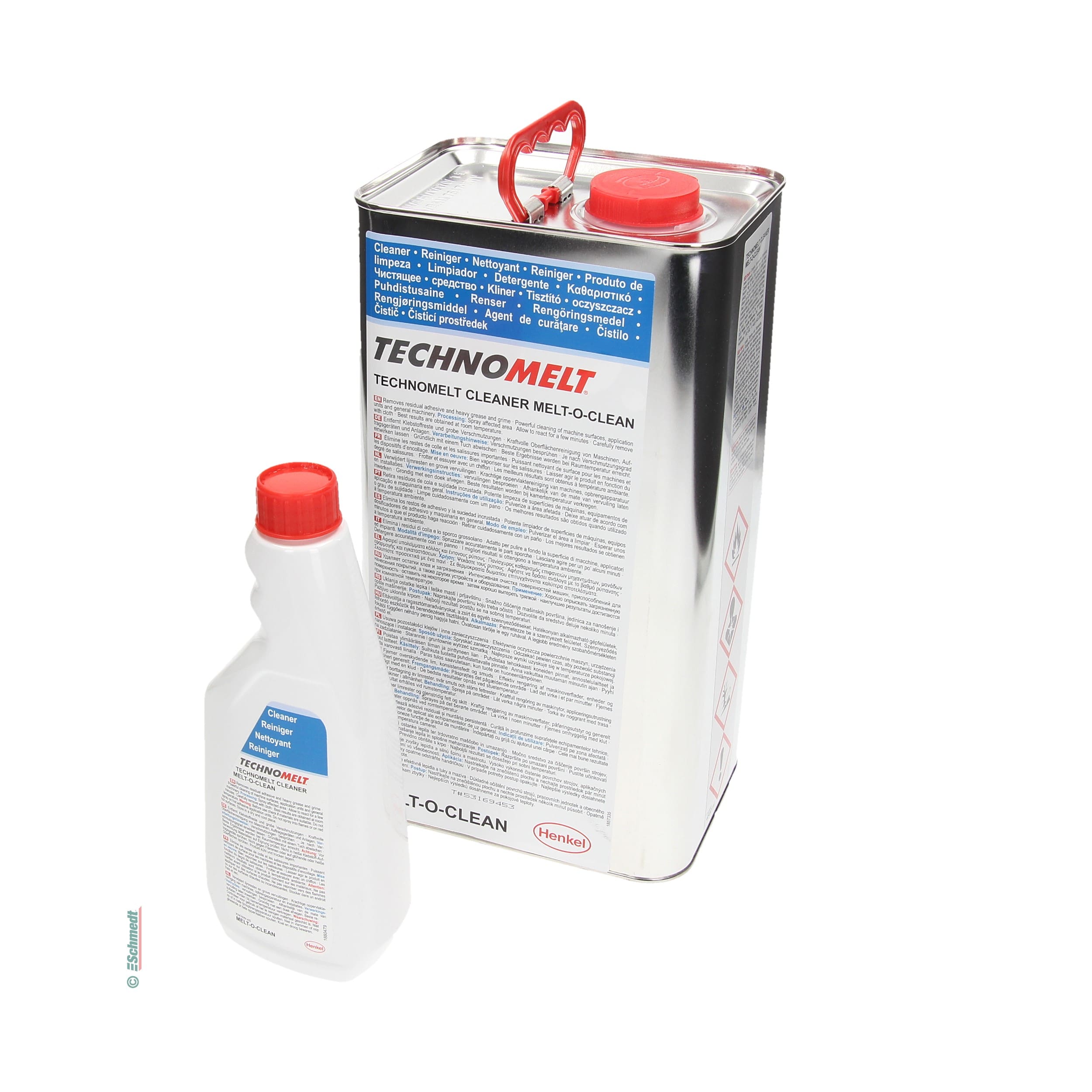 Melt-O-Clean - Kaltreiniger - zum Entfernen von hartnäckigen und schwer entfernbaren Verunreinigungen, insbesondere von Dispersions- und Hot...