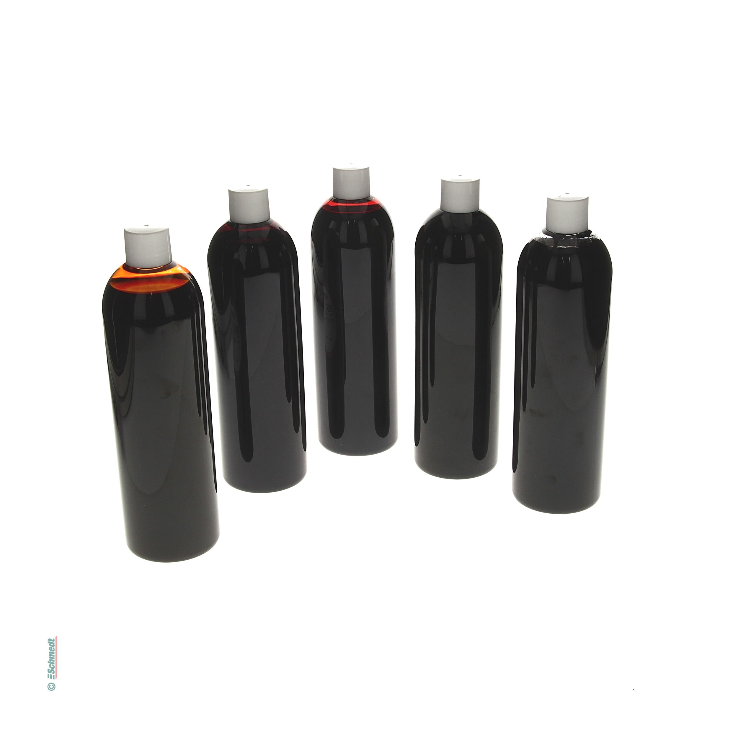 Pergasol Papierfarben | Set - bestehend aus 5 Flaschen à 500 ml aller Einzelfarben - zum Färben von Fasern und Papierbögen im Tauchverfahren... - Bild-1